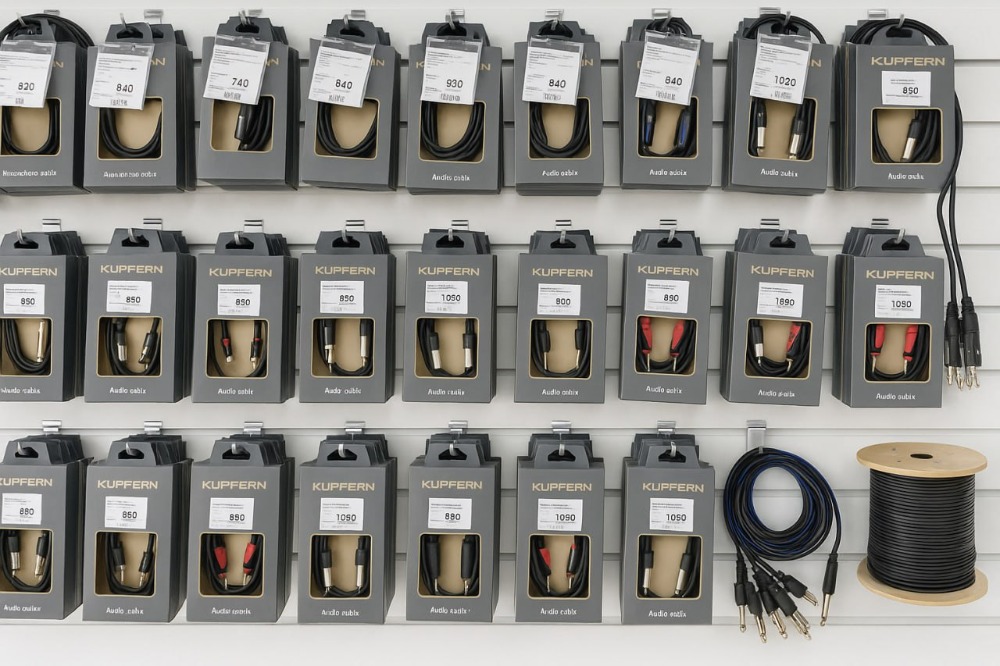 Как выбрать гитарный кабель