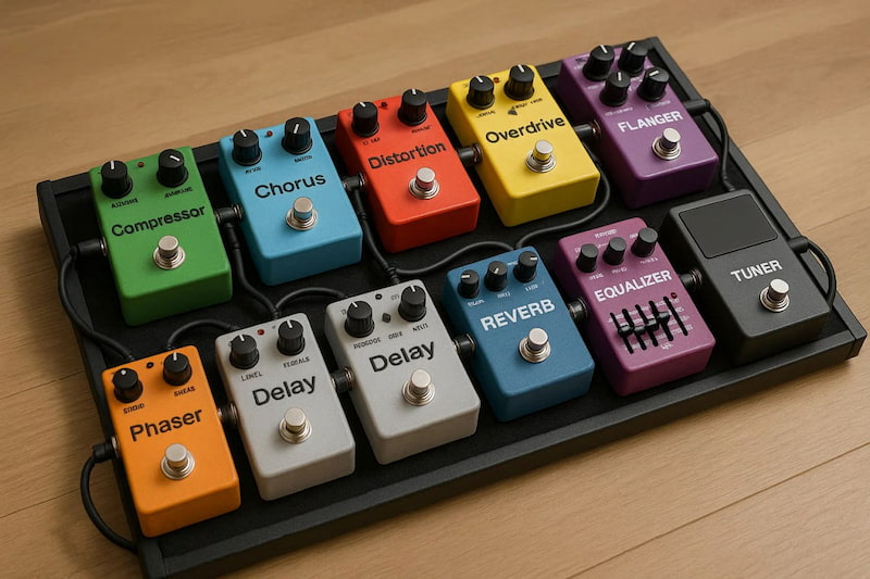 Патч кабели для гитарных педалей эффектов