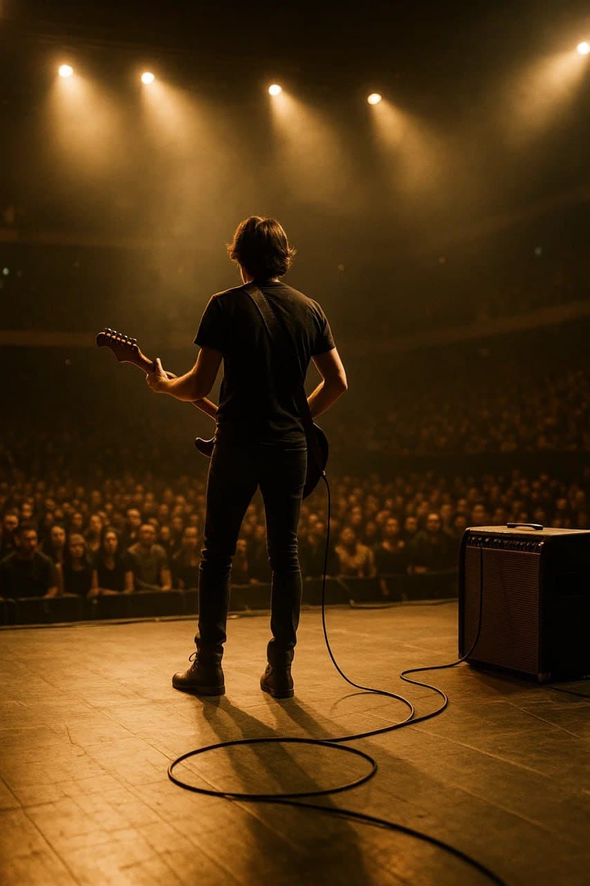 Длина гитарного кабеля как выбрать