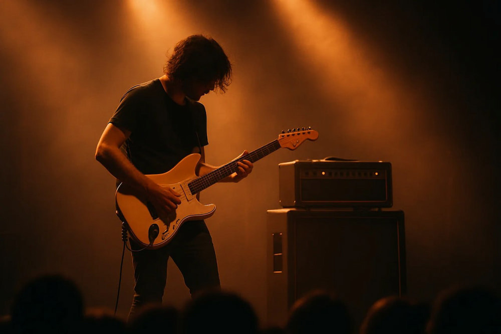 Кабель для гитарного кабинета и усилителя