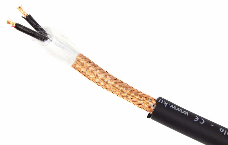 Конструкция микрофонного кабеля