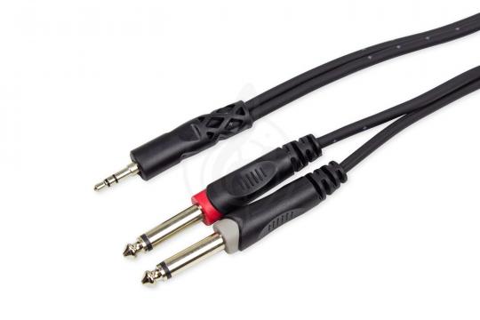 Y-кабель KUPFERN KFAC20 1M - Шнур аудио 2хJack 1/4 - mini Jack 1/8 стерео - фото 6