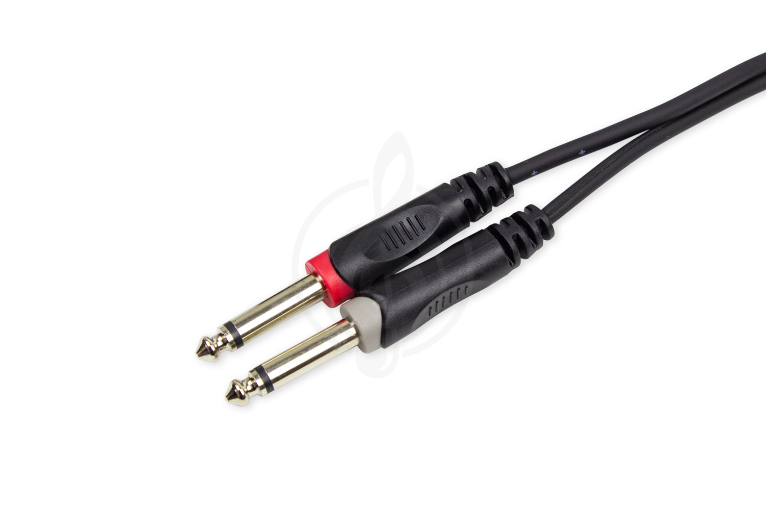 Y-кабель KUPFERN KFAC20 1M - Шнур аудио 2хJack 1/4 - mini Jack 1/8 стерео - фото 5