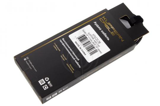 Y-кабель KUPFERN KFAC20 2M - Шнур аудио 2хJack 1/4 - mini Jack 1/8 стерео - фото 4