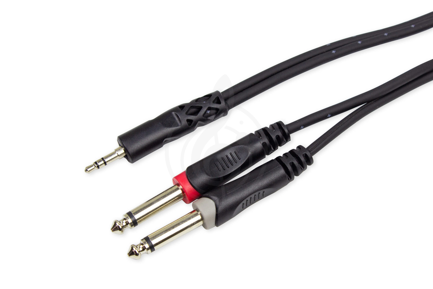Y-кабель KUPFERN KFAC20 2M - Шнур аудио 2хJack 1/4 - mini Jack 1/8 стерео - фото 6