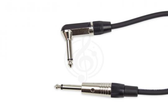 Гитарный кабель KUPFERN KFGC21 03M - Кабель инструментальный Jack 1/4 - Jack 1/4 угловые - фото 6