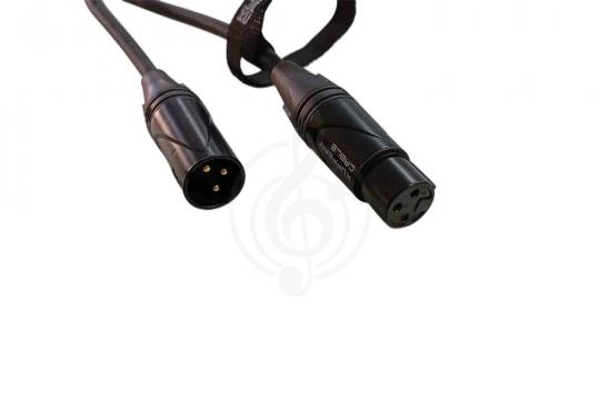 XLR-XLR микрофонный кабель KUPFERN KFMC04 10M - Шнур микрофонный XLR мама-XLR папа - фото 2