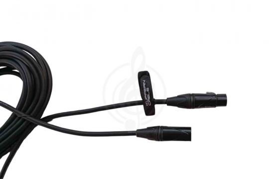 XLR-XLR микрофонный кабель KUPFERN KFMC04 10M - Шнур микрофонный XLR мама-XLR папа - фото 3