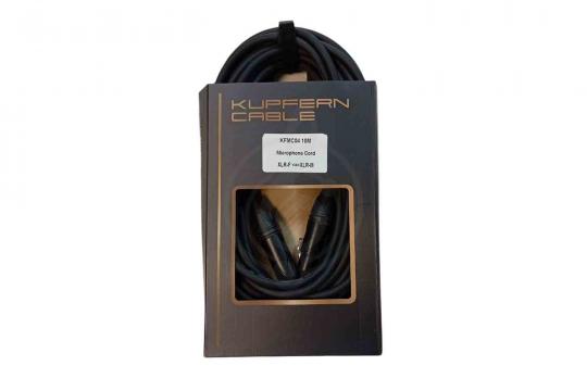 XLR-XLR микрофонный кабель KUPFERN KFMC04 10M - Шнур микрофонный XLR мама-XLR папа - фото 4
