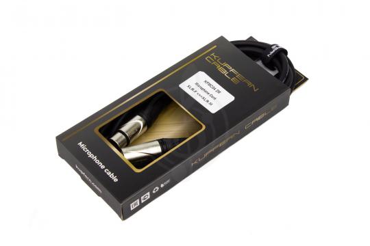 XLR-XLR микрофонный кабель KUPFERN KFMC04 2M - Шнур микрофонный XLR мама - XLR папа - фото 4