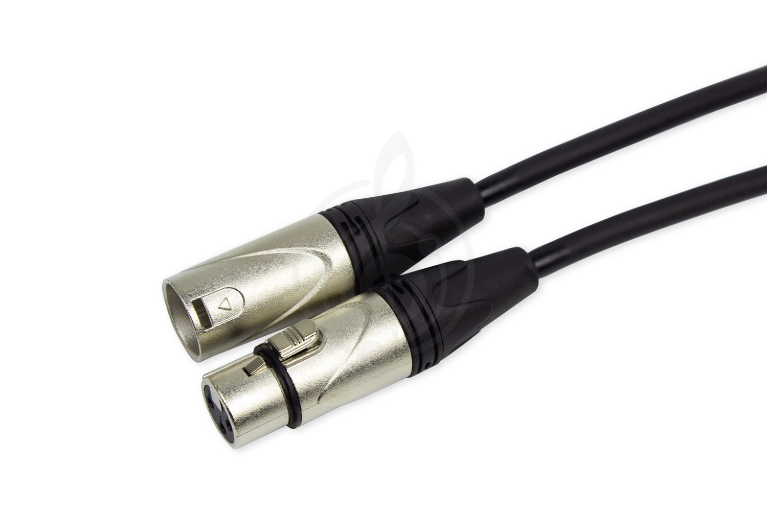 XLR-XLR микрофонный кабель KUPFERN KFMC04 2M - Шнур микрофонный XLR мама - XLR папа - фото 2