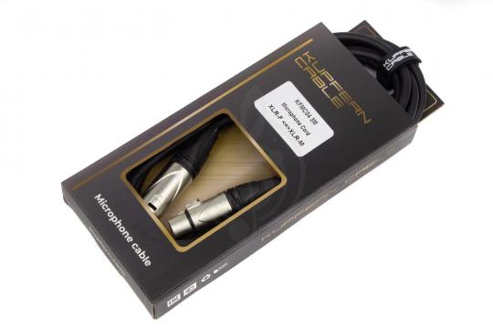 XLR-XLR микрофонный кабель KUPFERN KFMC04 3M - Шнур микрофонный XLR мама-XLR папа - фото 4