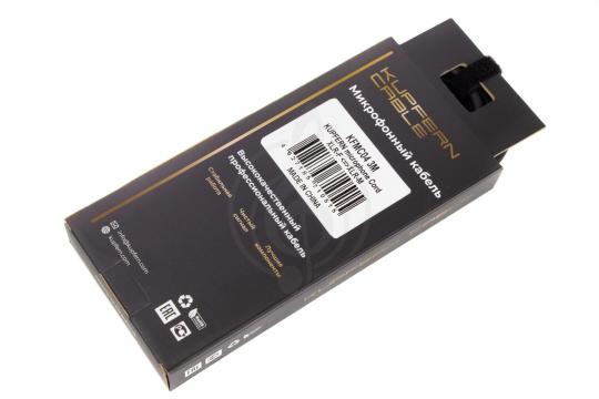 XLR-XLR микрофонный кабель KUPFERN KFMC04 3M - Шнур микрофонный XLR мама-XLR папа - фото 5