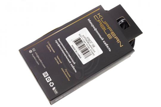 XLR-Jack микрофонный кабель KUPFERN KFMC07 10M - Шнур микрофонный XLR-F - Jack 1/4 stereo male - фото 4
