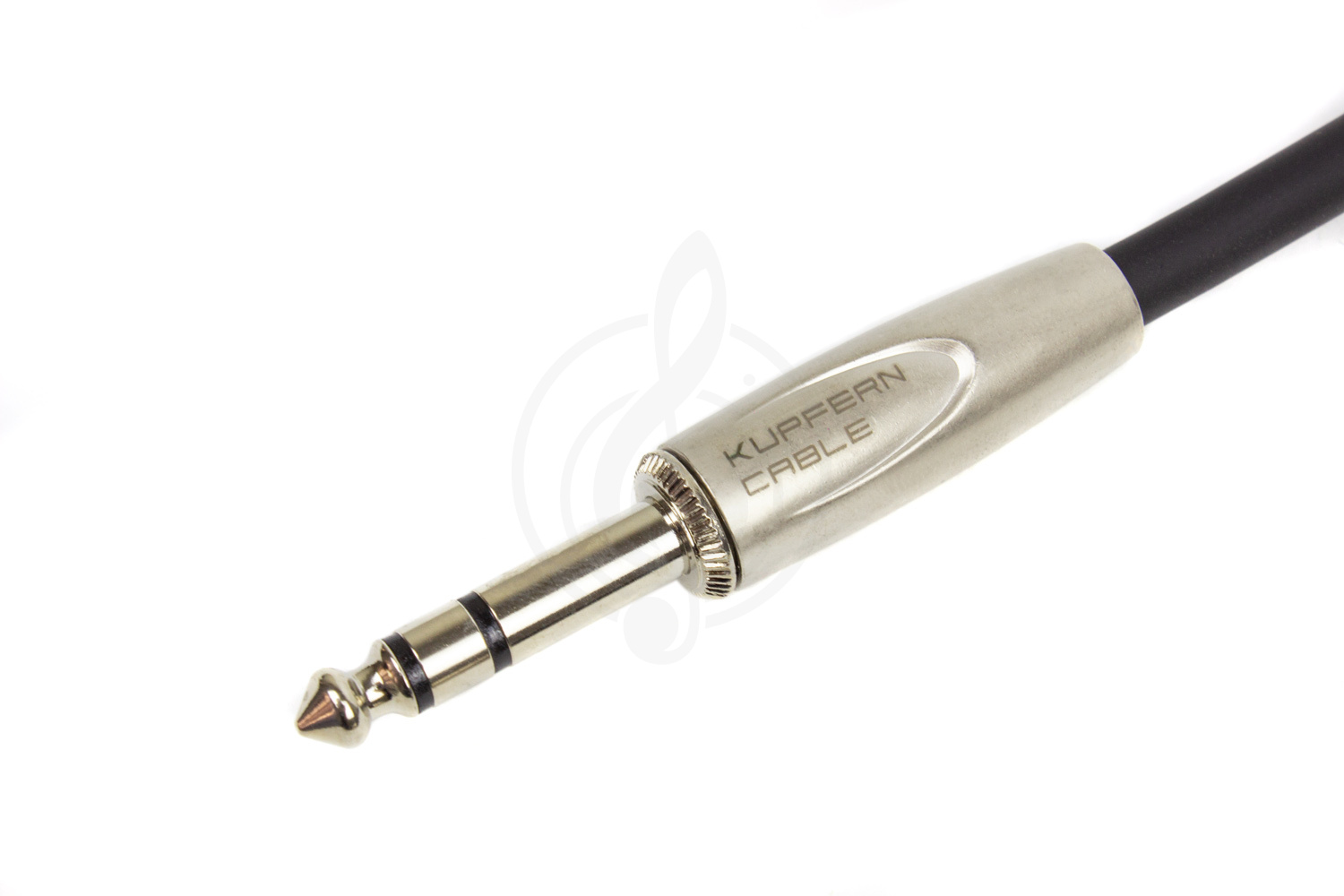 XLR-Jack микрофонный кабель KUPFERN KFMC07 3M - Шнур микрофонный XLR-F - Jack 1/4 stereo male - фото 5