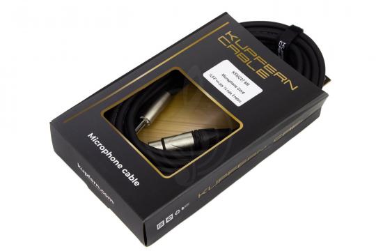 XLR-Jack микрофонный кабель KUPFERN KFMC07 6M - Шнур микрофонный XLR-F - Jack 1/4 stereo male - фото 3