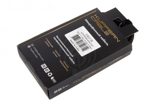 XLR-Jack микрофонный кабель KUPFERN KFMC07 6M - Шнур микрофонный XLR-F - Jack 1/4 stereo male - фото 4