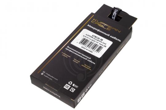 XLR-Jack микрофонный кабель KUPFERN KFMC08 3M - Шнур микрофонный XLR мама -  Jack 1/4 mono папа - фото 4