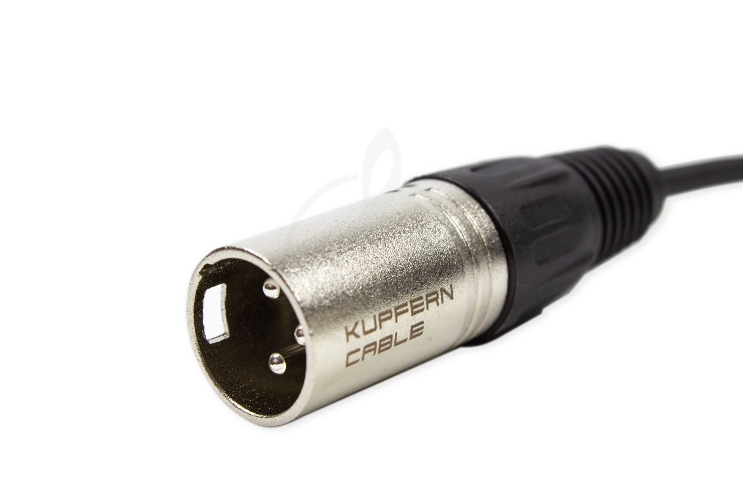 XLR-Jack микрофонный кабель KUPFERN KFMC09 10M - Шнур аудиобалансный Jack 1/4 stereo папа-XLR папа - фото 6
