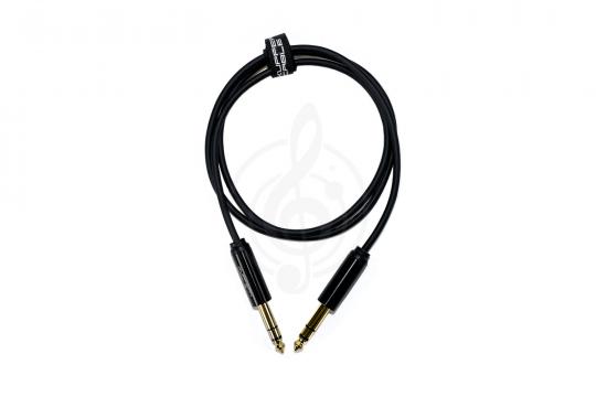 Межблочный кабель KUPFERN KFMC18 1M - Шнур аудио stereo Jack 1/4  - stereo Jack 1/4 - фото 2