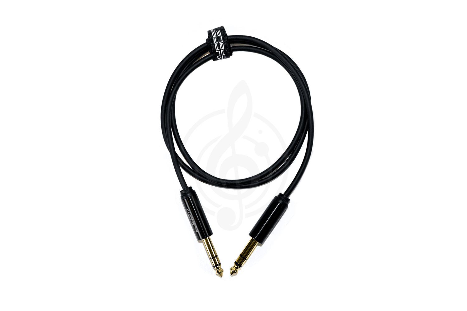Межблочный кабель KUPFERN KFMC18 1M - Шнур аудио stereo Jack 1/4  - stereo Jack 1/4 - фото 2