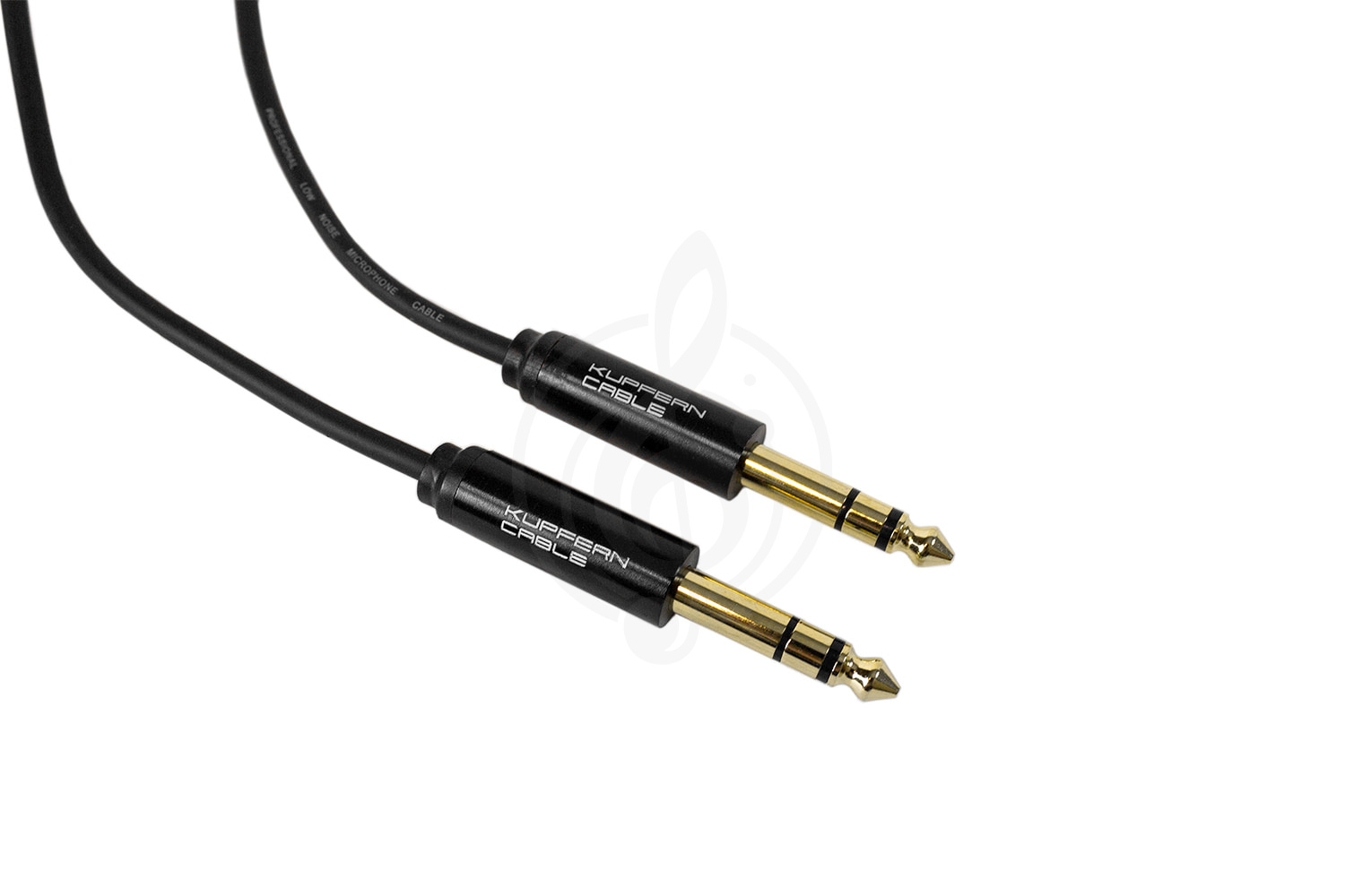 Межблочный кабель KUPFERN KFMC18 1M - Шнур аудио stereo Jack 1/4  - stereo Jack 1/4 - фото 3
