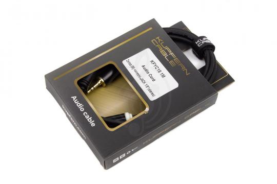 Y-кабель KUPFERN KFYC18 1M - Шнур аудио  2xRCA папа - mini Jack 1/8 стерео - фото 3