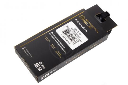 Y-кабель KUPFERN KRSA22 3M - Шнур аудио 2хJack 1/4 - Jack 1/4 стерео - фото 4