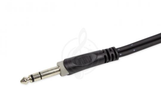 Y-кабель KUPFERN KRSA22 3M - Шнур аудио 2хJack 1/4 - Jack 1/4 стерео - фото 5