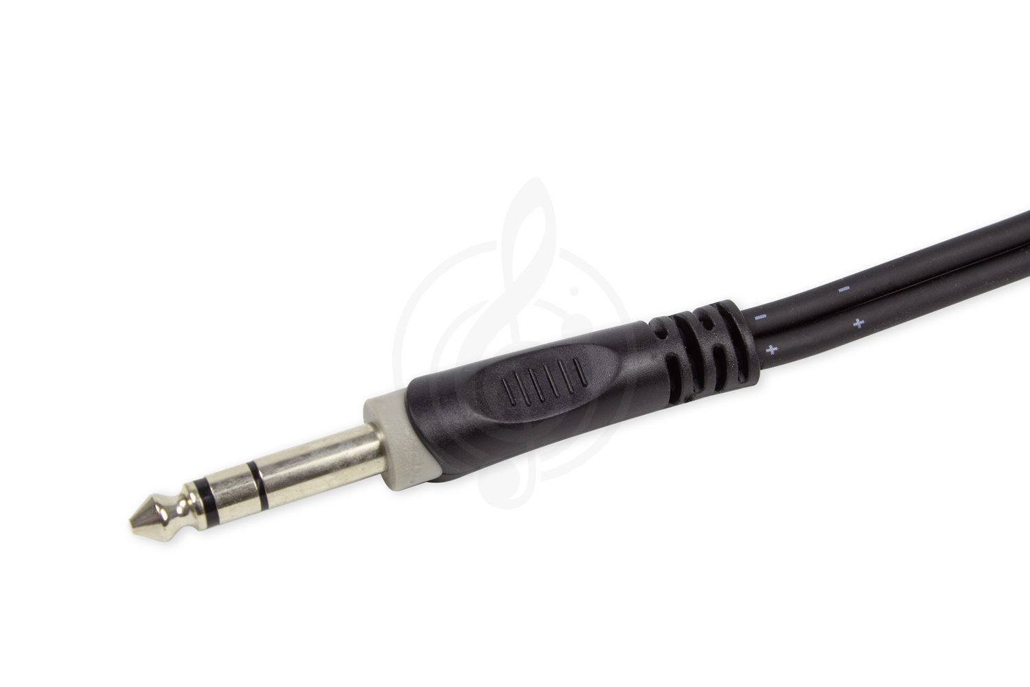 Y-кабель KUPFERN KRSA22 3M - Шнур аудио 2хJack 1/4 - Jack 1/4 стерео - фото 5
