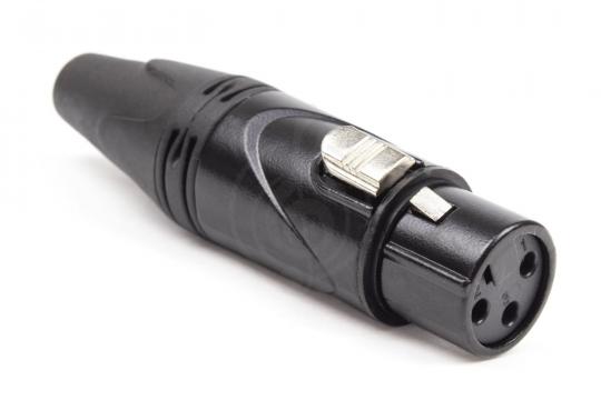 Разъем XLR KUPFERN KYLA205 - Разъем XLR female 3-х контактный - фото 2