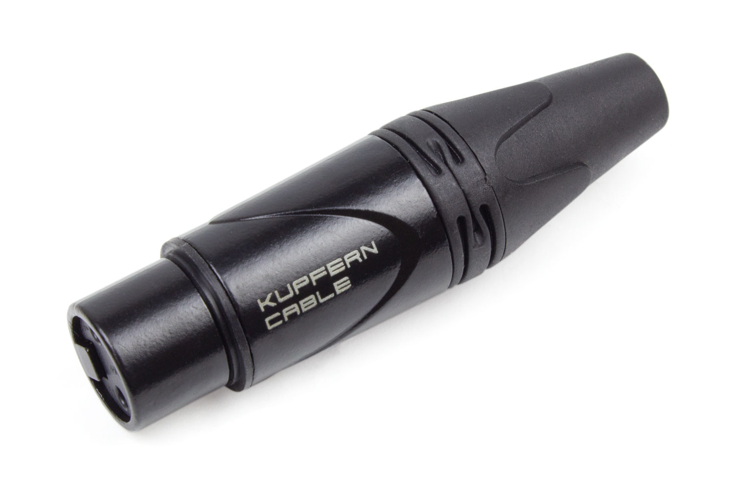 Разъем XLR KUPFERN KYLA205 - Разъем XLR female 3-х контактный - фото 1