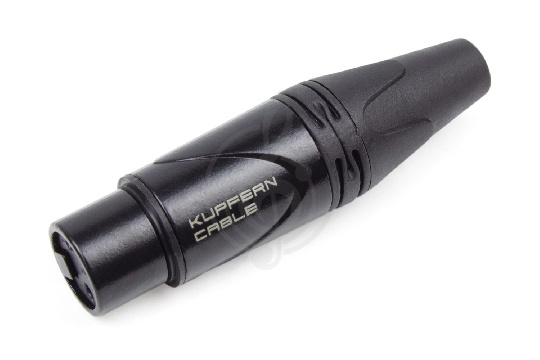 Разъем XLR KUPFERN KYLA205 - Разъем XLR female 3-х контактный - фото 1