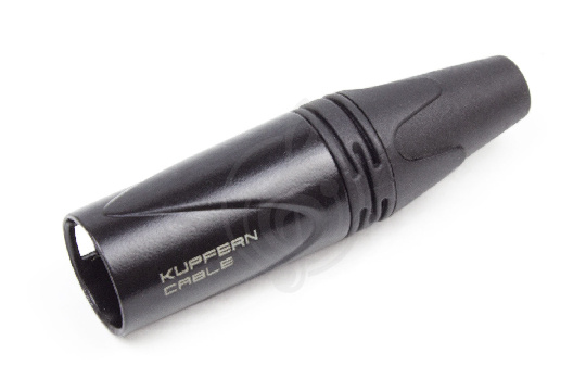 Разъем XLR KUPFERN KYLA206 - Разъем XLR male 3-х контактный - фото 1