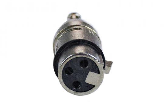 Переходник XLR Jack KUPFERN KYLC019 - Переходник XLR FEMALE (мама) - Jack 1/4 STEREO MALE (папа) - фото 3