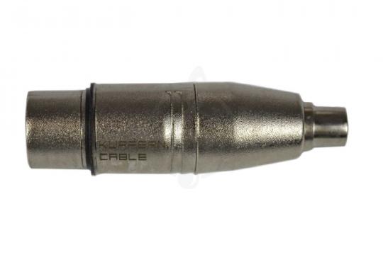 Переходник XLR - RCA KUPFERN KYLC023 - Переходник XLR FEMALE (мама) - RCA FEMALE (мама) - фото 3
